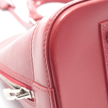 Louis Vuitton Handbag Alma PM Leather — view 6