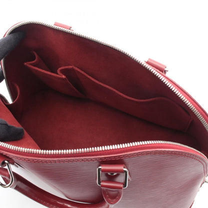 Louis Vuitton Handbag Alma PM Leather — view 3
