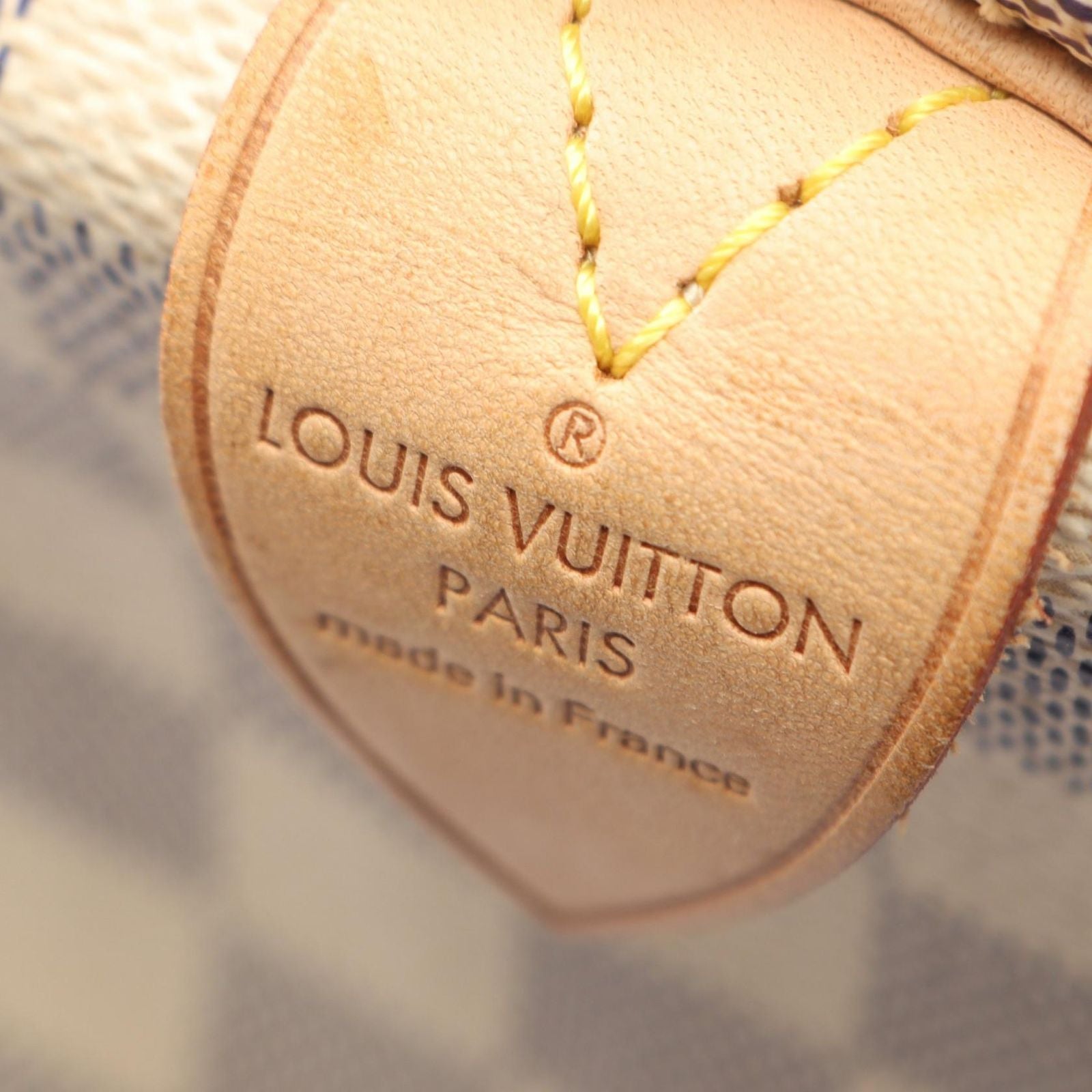Louis Vuitton Handbag Speedy 35 Canvas Leather — view 4