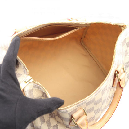 Louis Vuitton Handbag Speedy 35 Canvas Leather — view 3