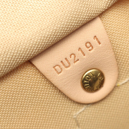 Louis Vuitton Handbag Speedy 35 Canvas Leather — view 5