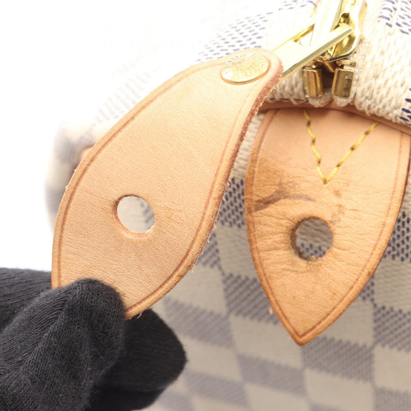 Louis Vuitton Handbag Speedy 35 Canvas Leather — view 6