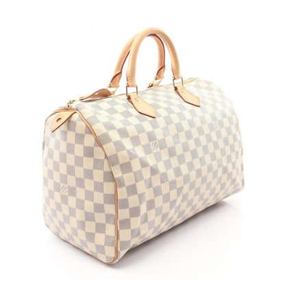 Louis Vuitton Handbag Speedy 35 Canvas Leather — view 2