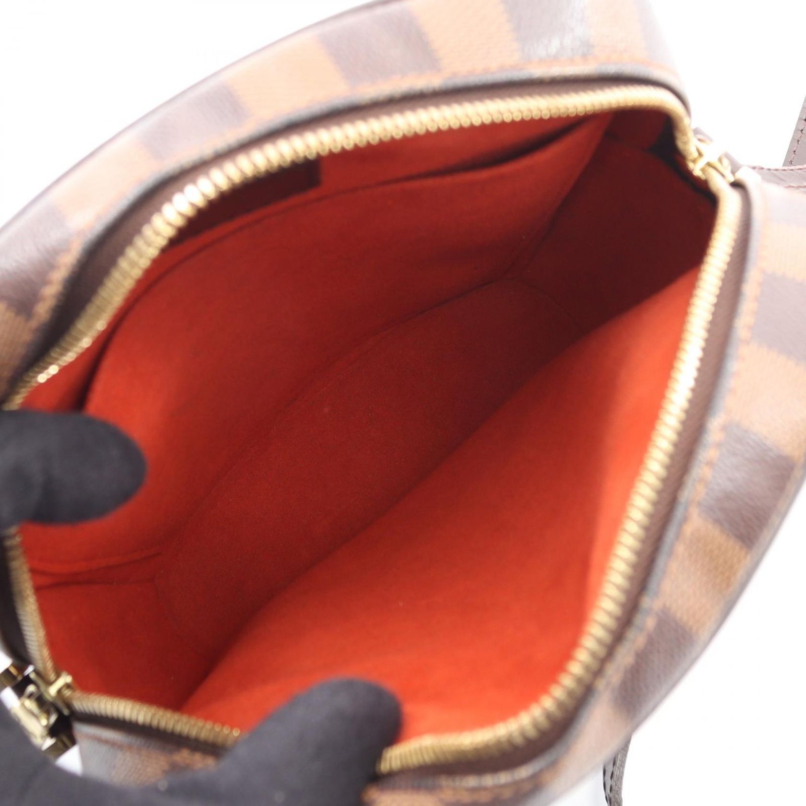 Louis Vuitton Shoulder Bag Panema PM Canvas Leather — view 3