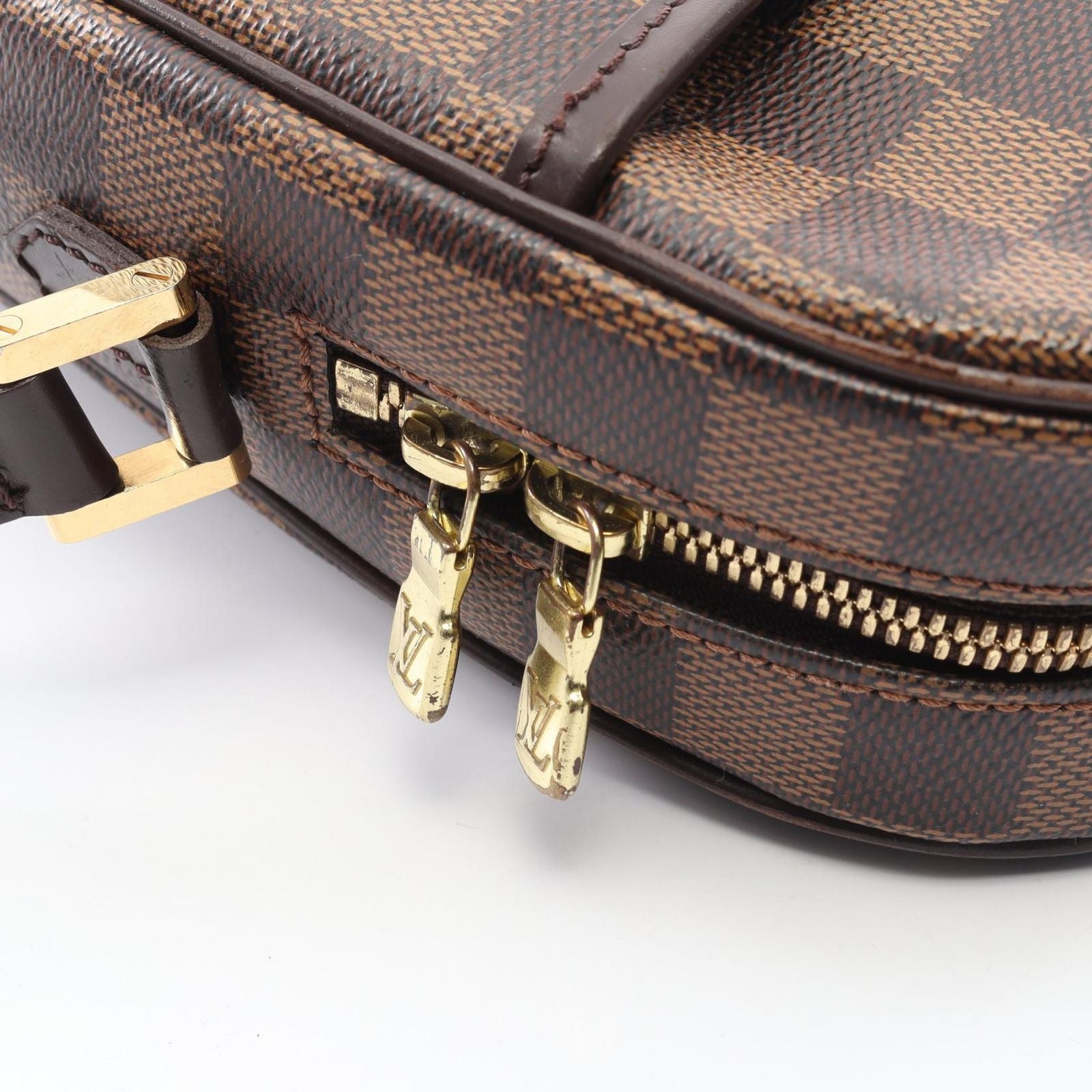 Louis Vuitton Shoulder Bag Panema PM Canvas Leather — view 9