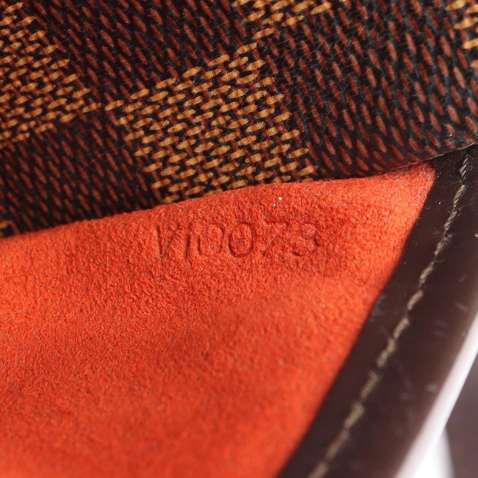 Louis Vuitton Shoulder Bag Panema PM Canvas Leather — view 5
