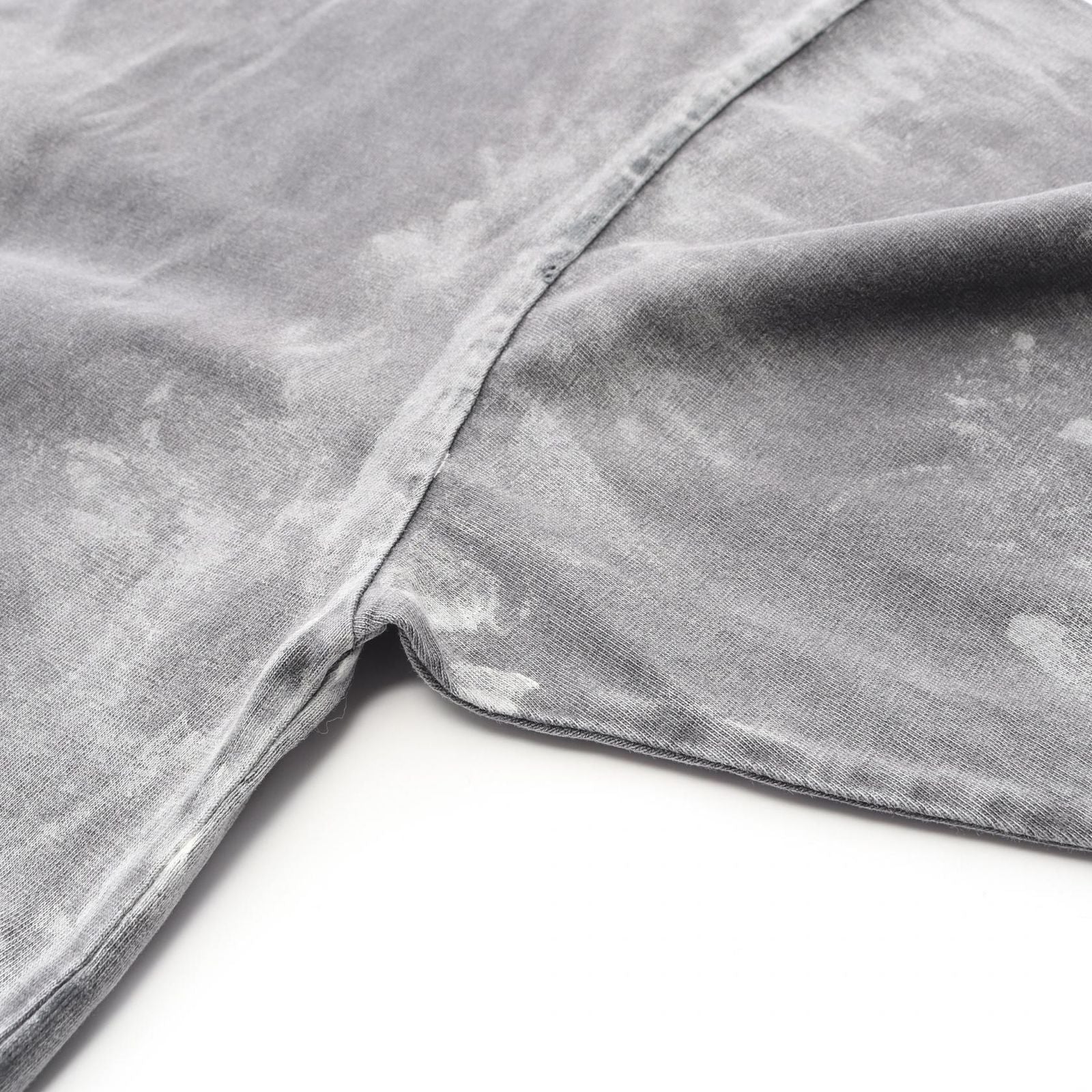 Balenciaga Top Logo Embroidery Gray Cotton — view 8