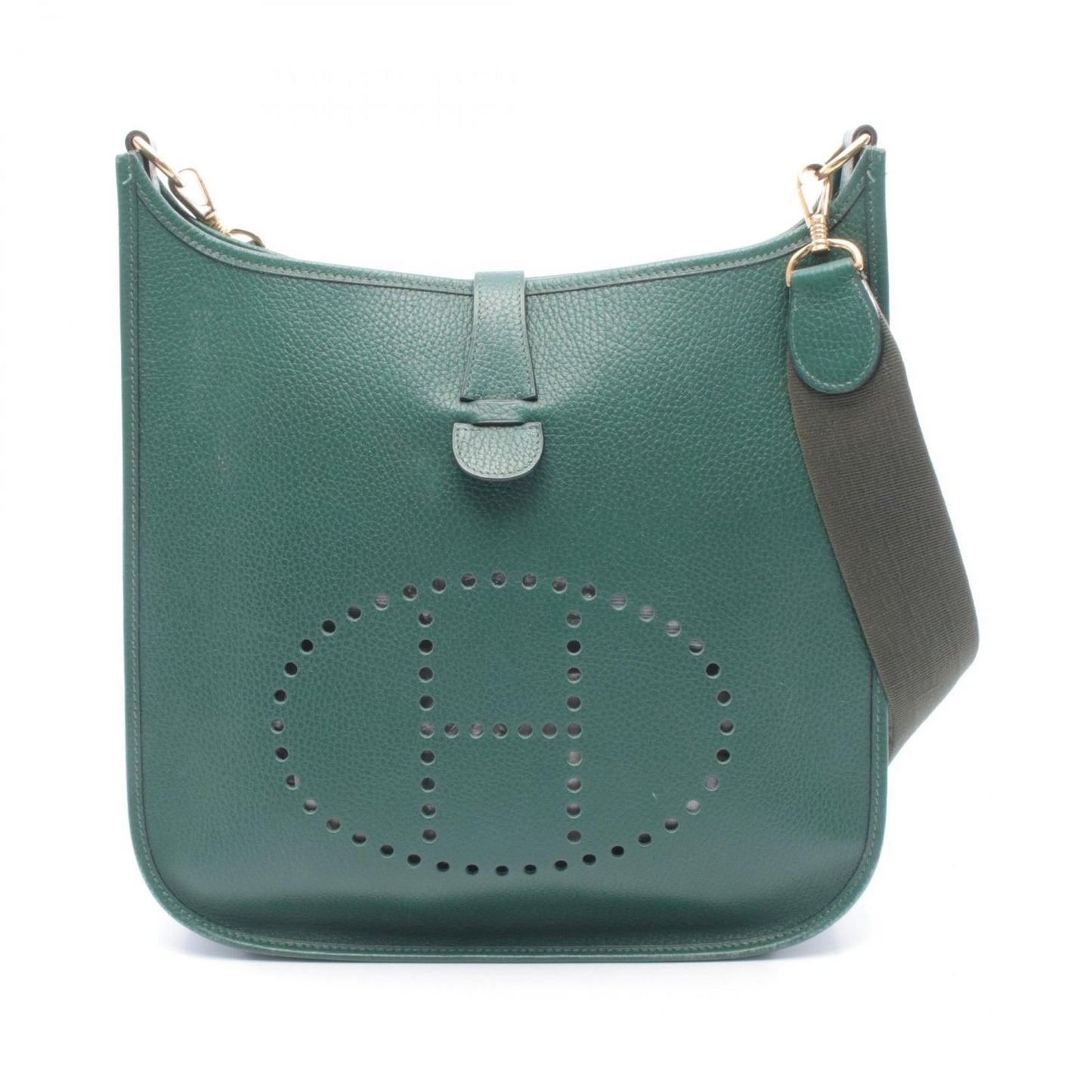 Hermes Shoulder Bag 1 GM Green