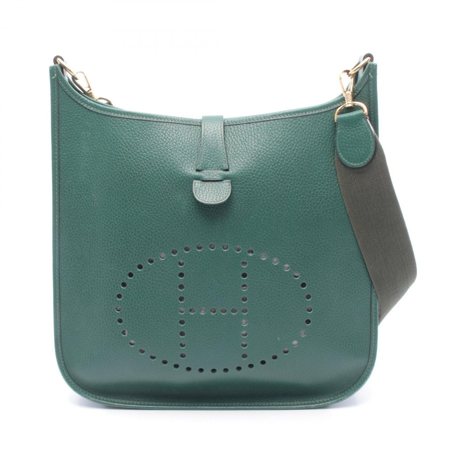 Hermes Shoulder Bag 1 GM Green