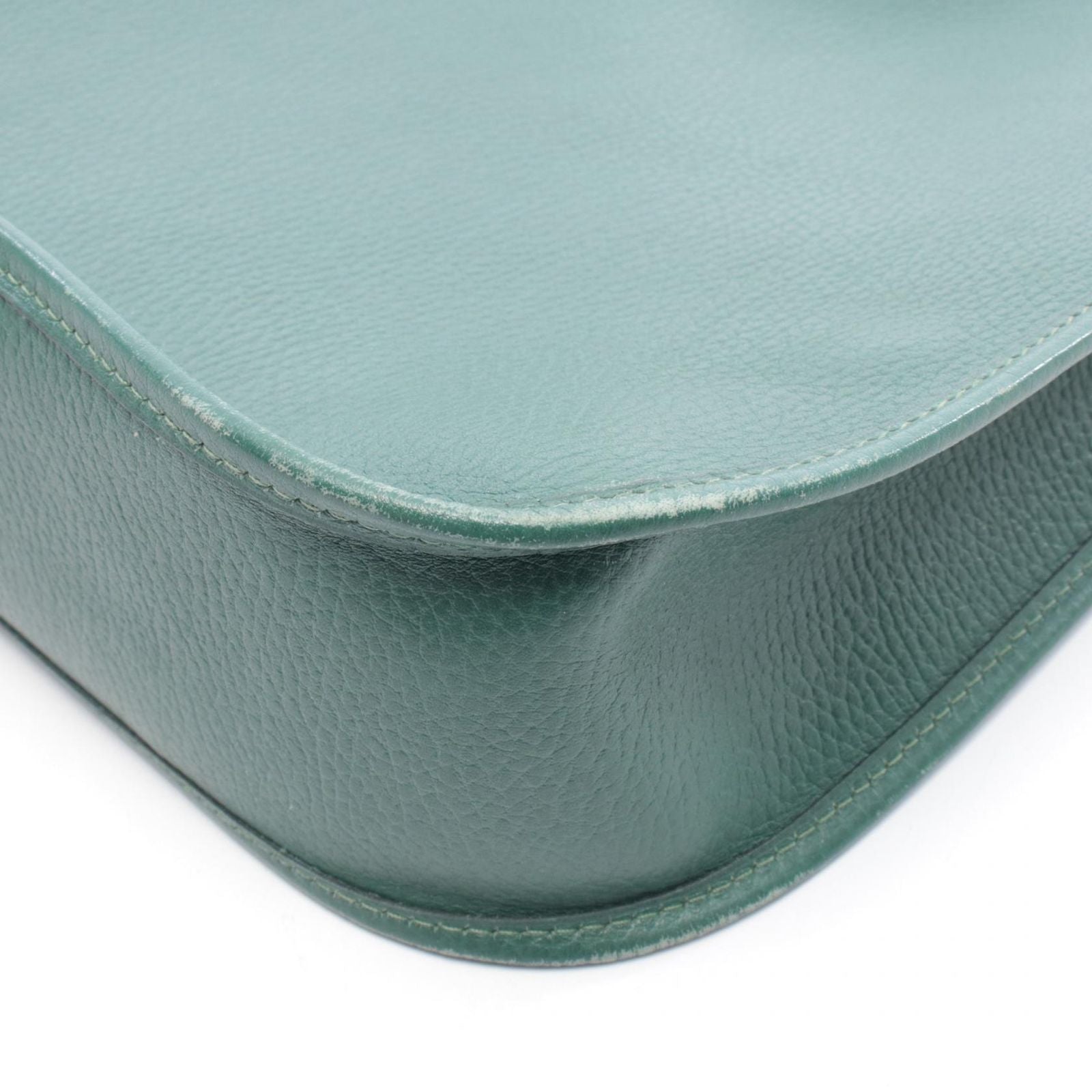 Hermes Shoulder Bag 1 GM Green — view 9