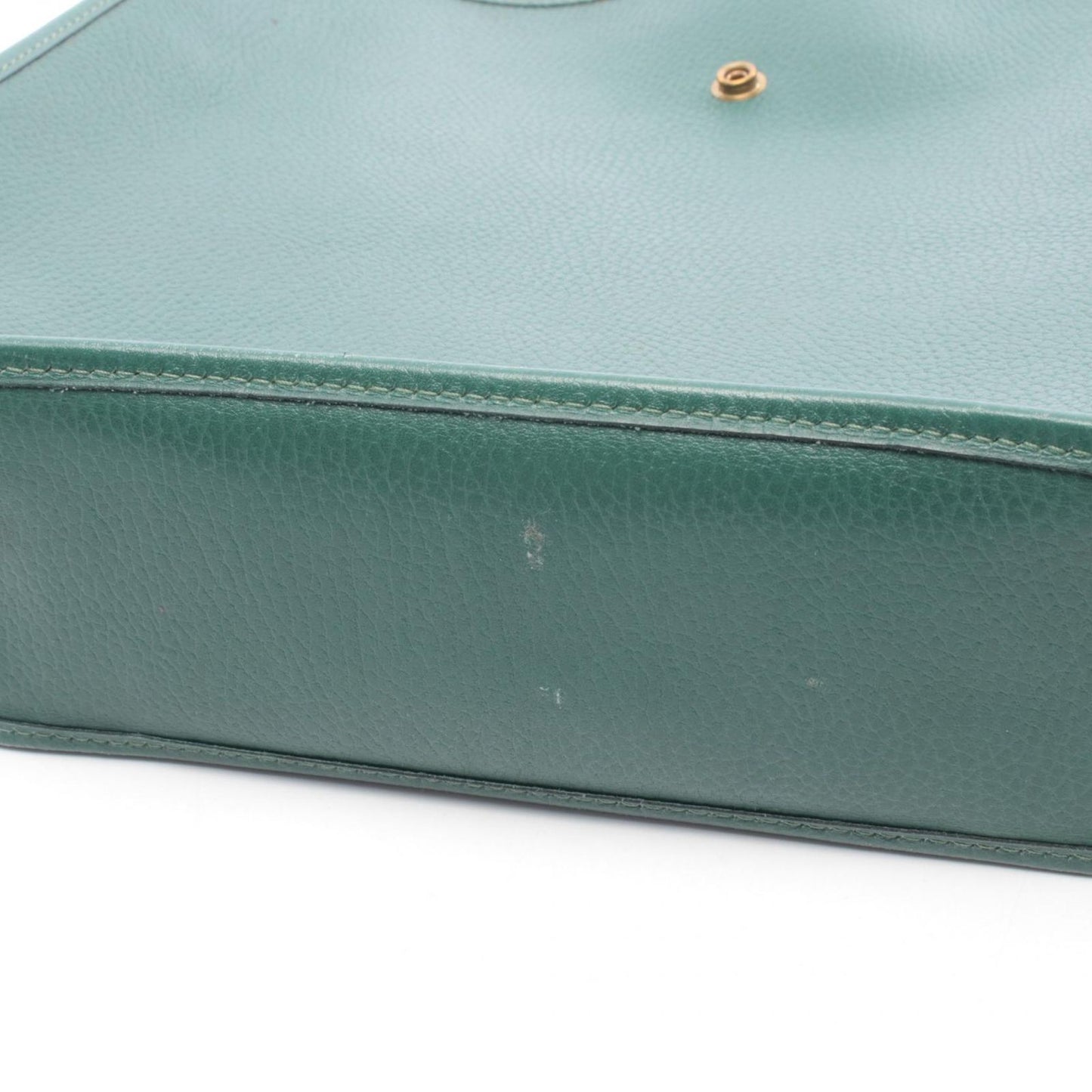 Hermes Shoulder Bag 1 GM Green — view 8