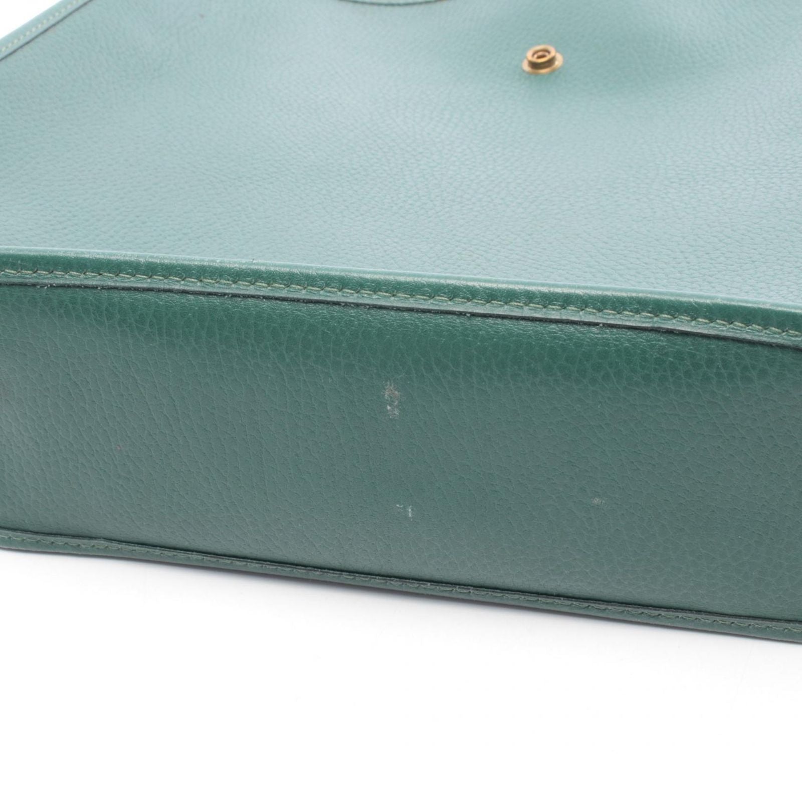 Hermes Shoulder Bag 1 GM Green — view 8