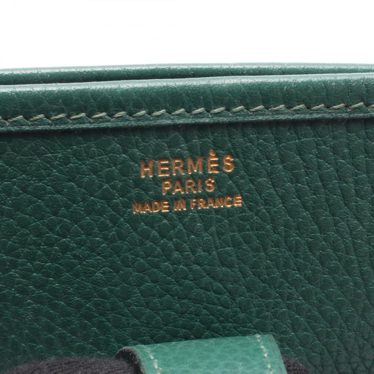 Hermes Shoulder Bag 1 GM Green — view 4