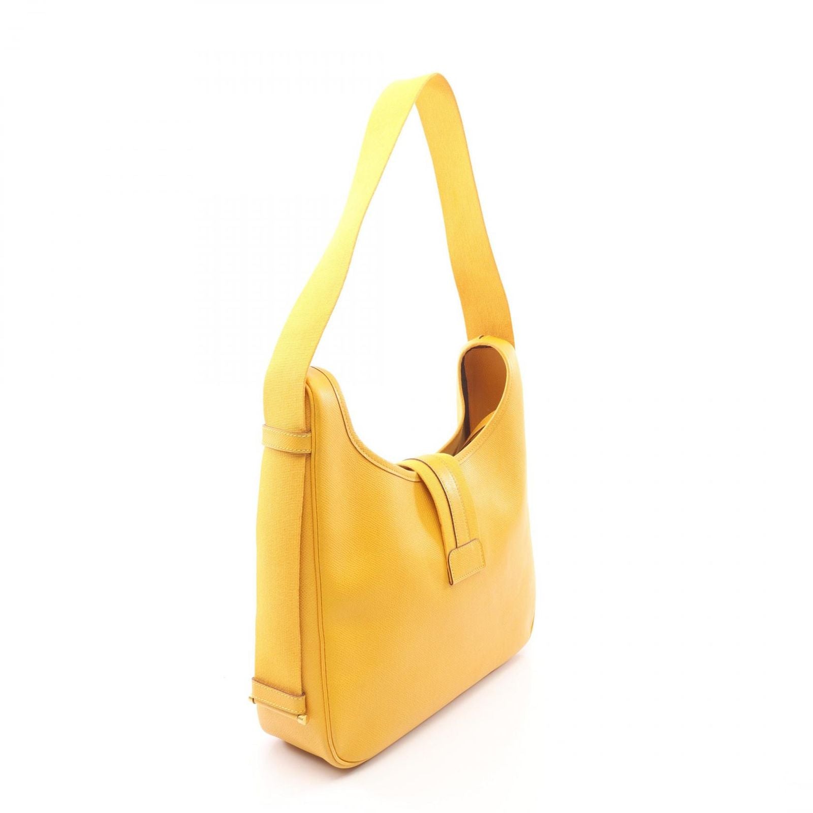 Hermes Shoulder Bag Saco Leather — view 2