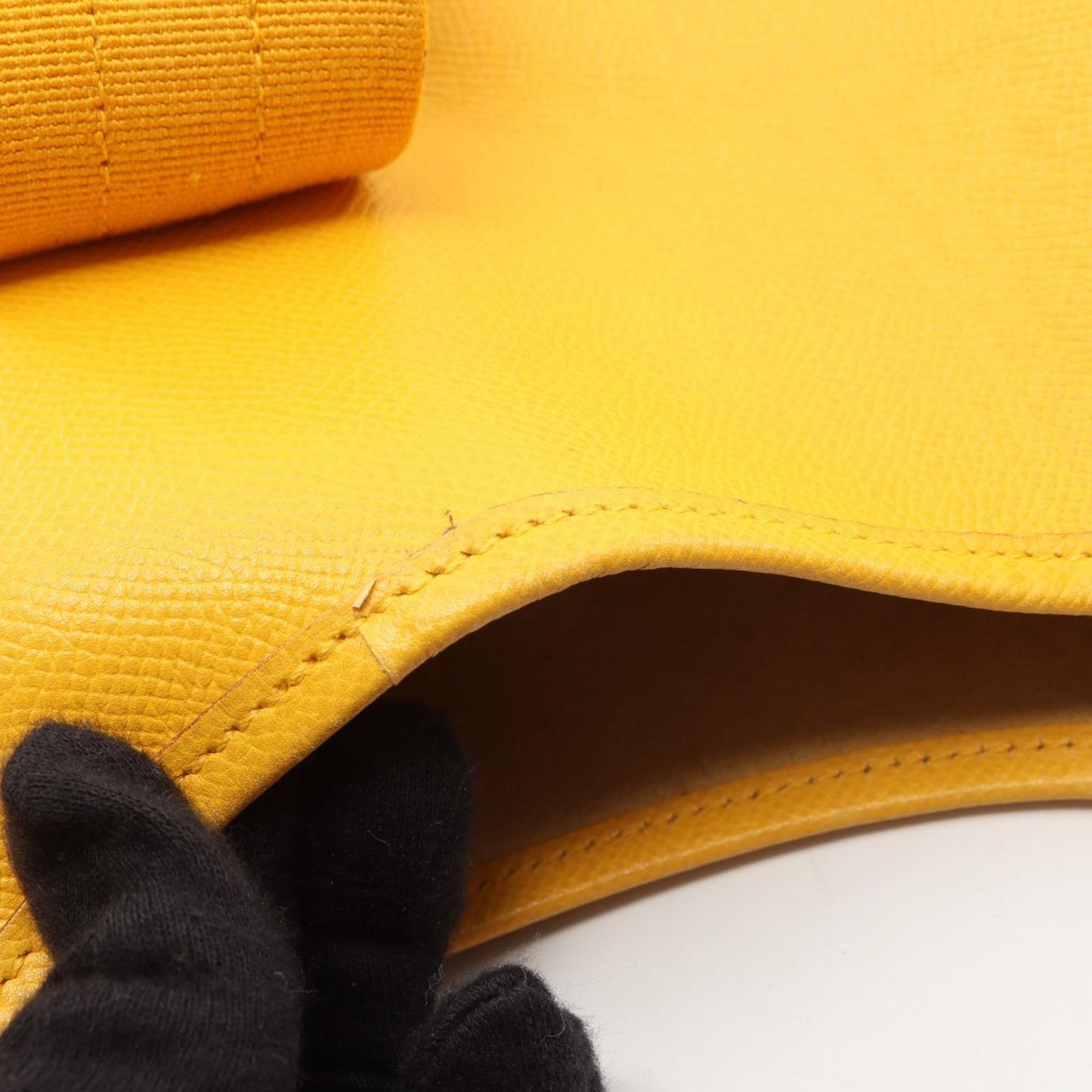 Hermes Shoulder Bag Saco Leather — view 9