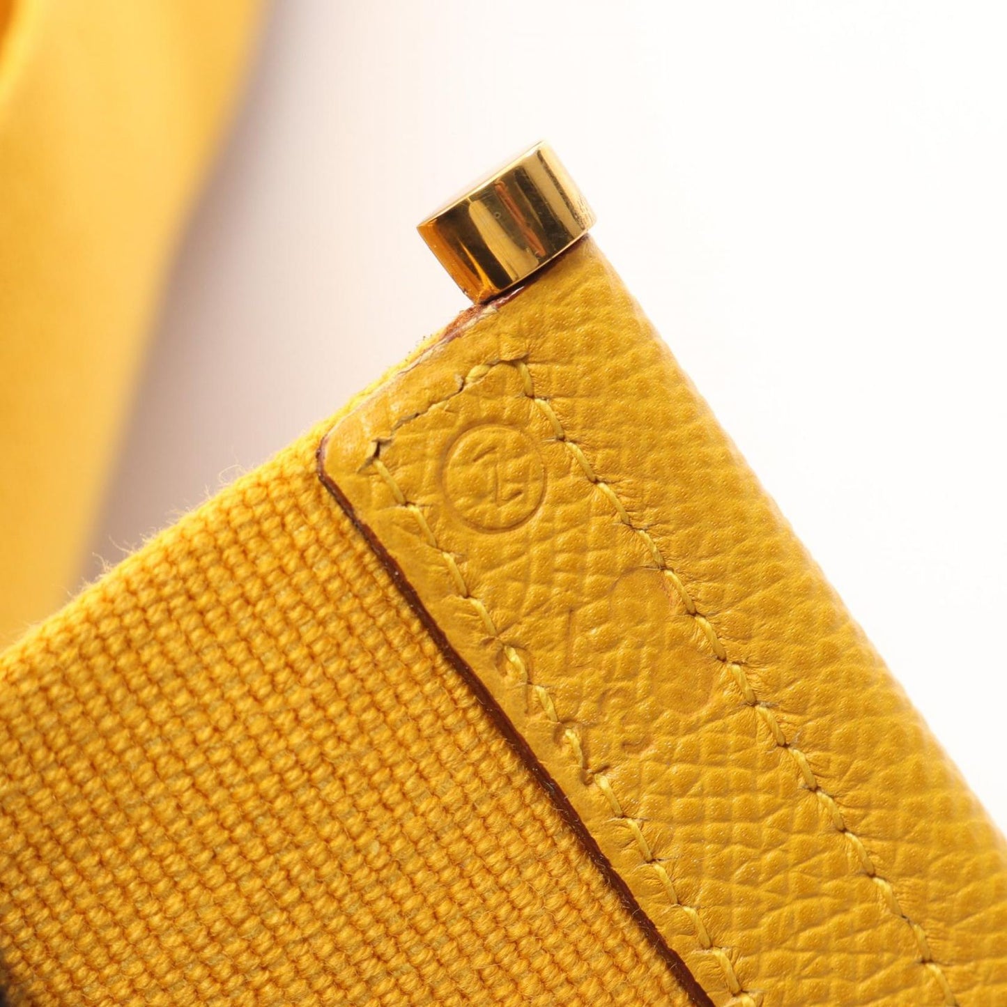 Hermes Shoulder Bag Saco Leather — view 5