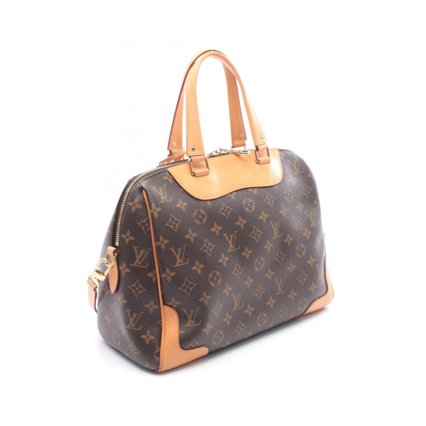 Louis Vuitton Handbag Retee-b PM Canvas Leather — view 2