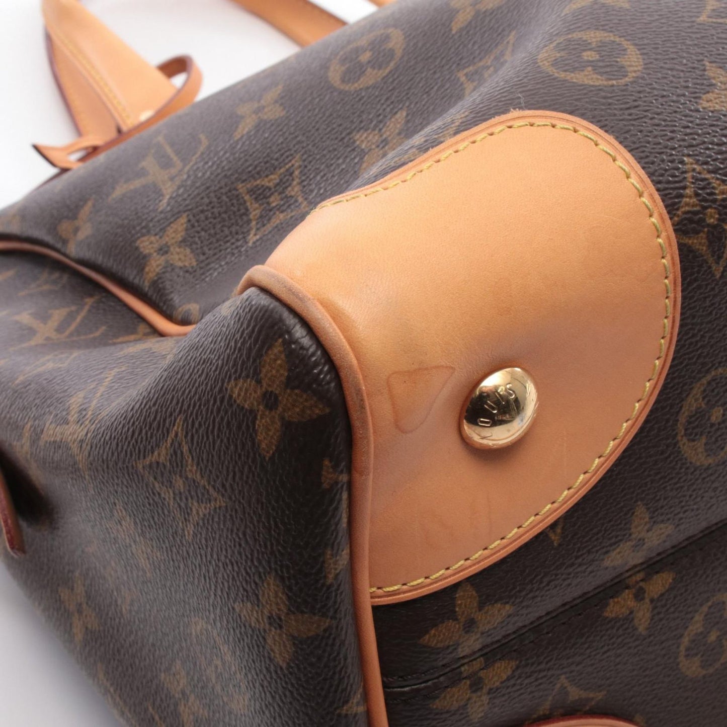Louis Vuitton Handbag Retee-b PM Canvas Leather — view 7