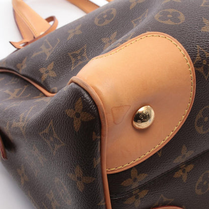 Louis Vuitton Handbag Retee-b PM Canvas Leather — view 7