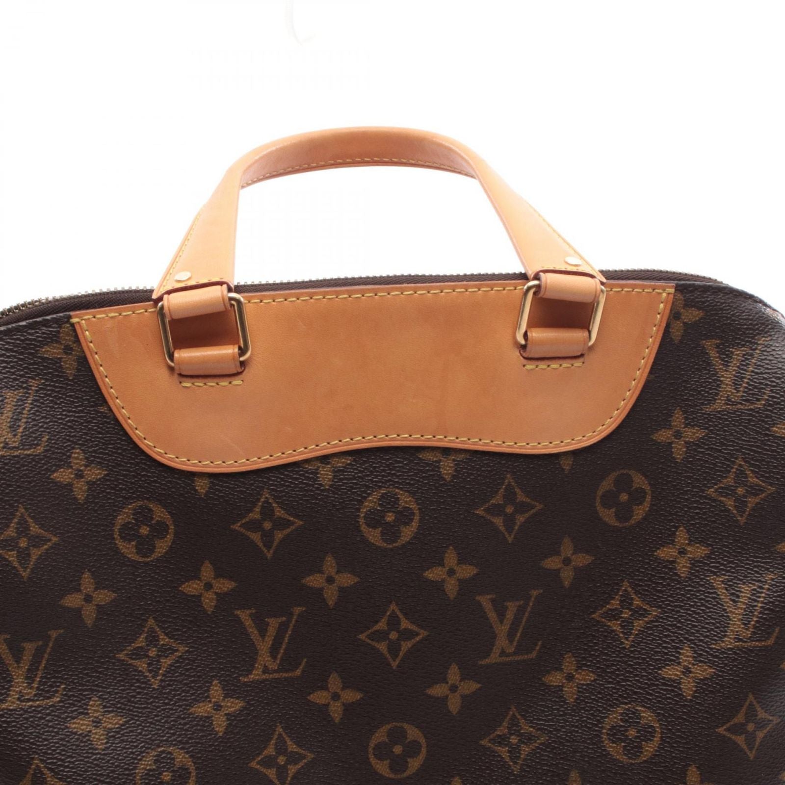 Louis Vuitton Handbag Retee-b PM Canvas Leather — view 9