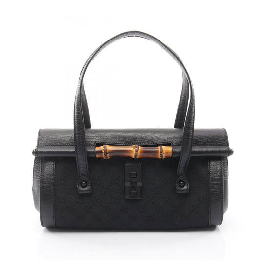 Gucci Handbag GG Canvas Black