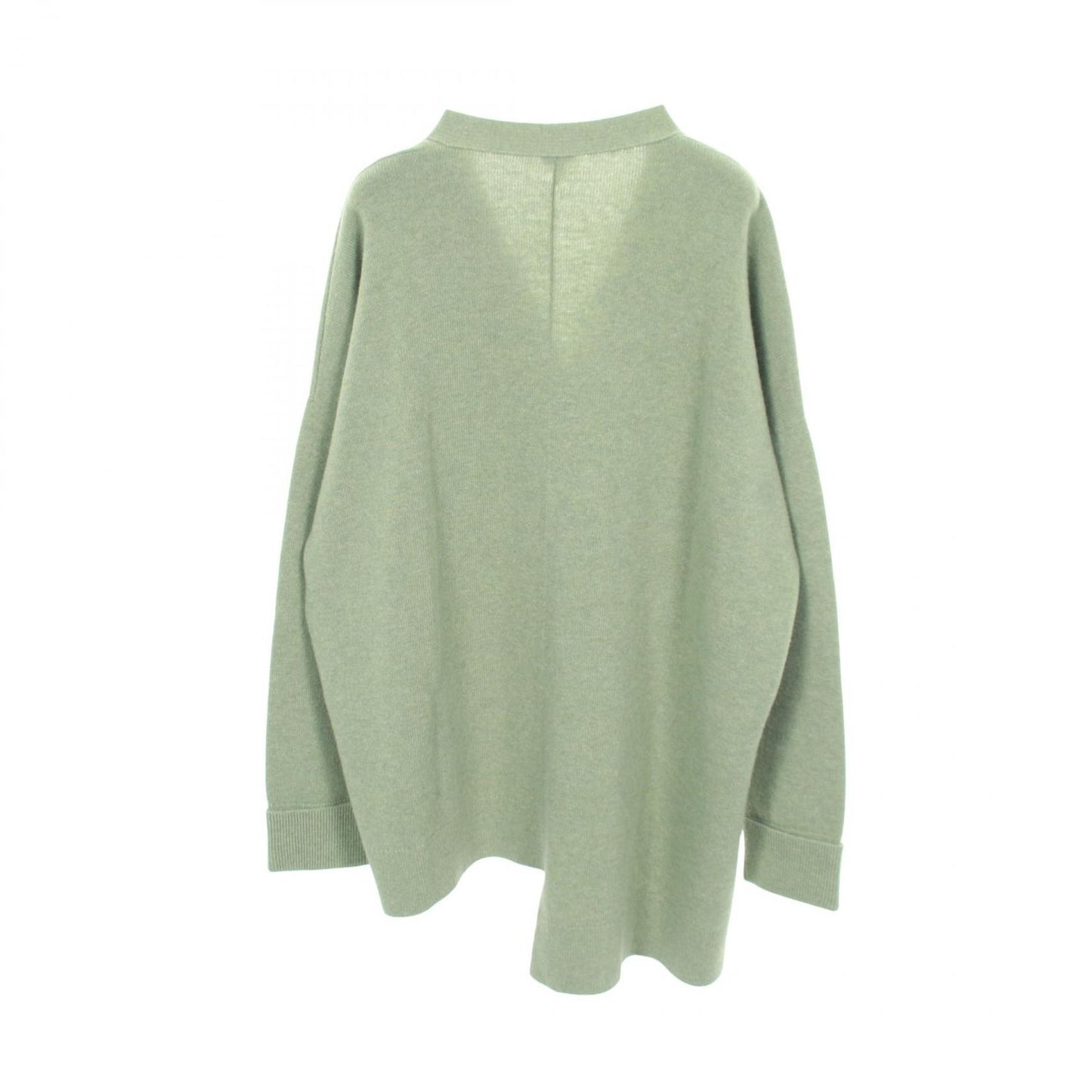 Loewe Deer T-Shirt Cardigan Green — view 2