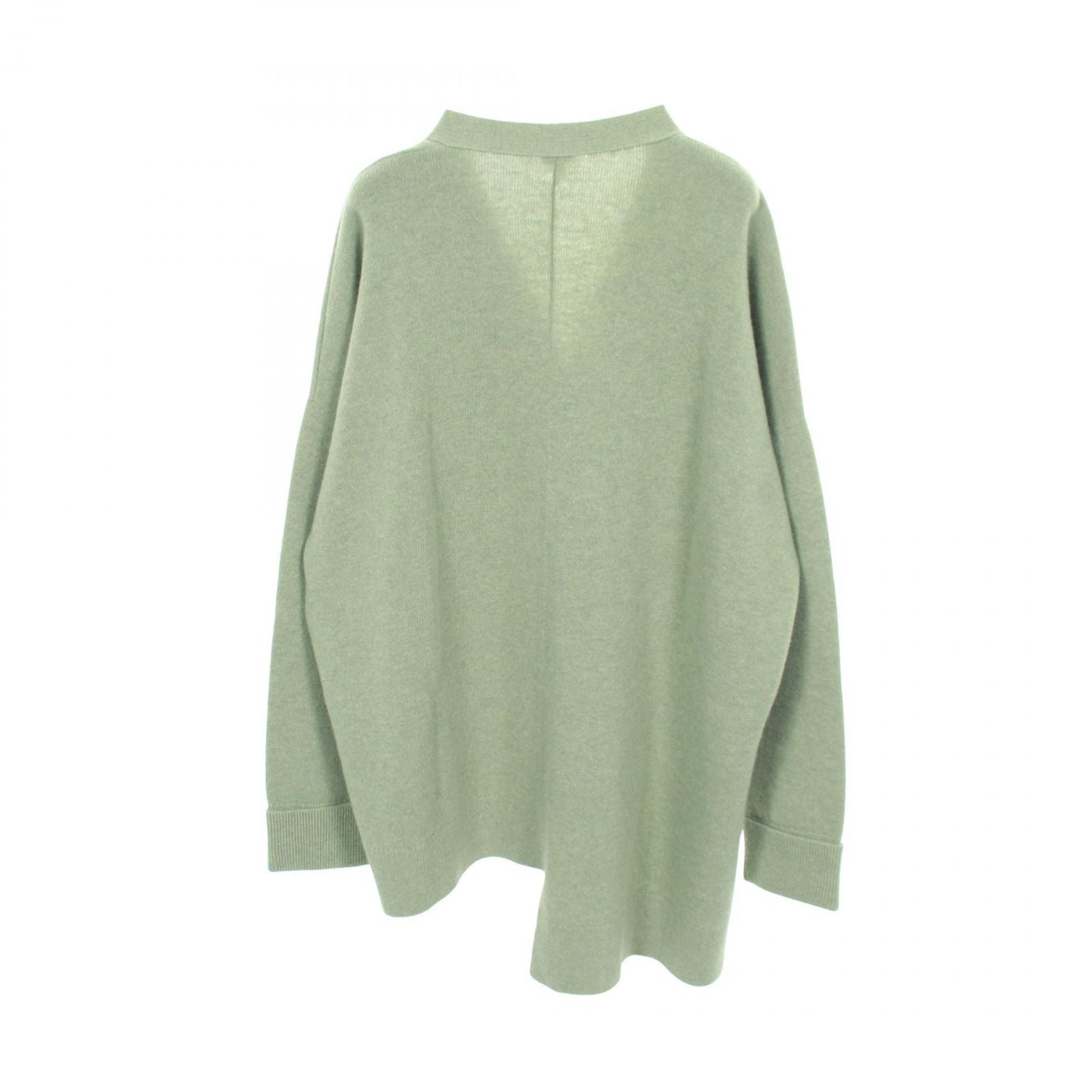 Loewe Deer T-Shirt Cardigan Green — view 2
