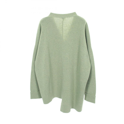 Loewe Deer T-Shirt Cardigan Green — view 2