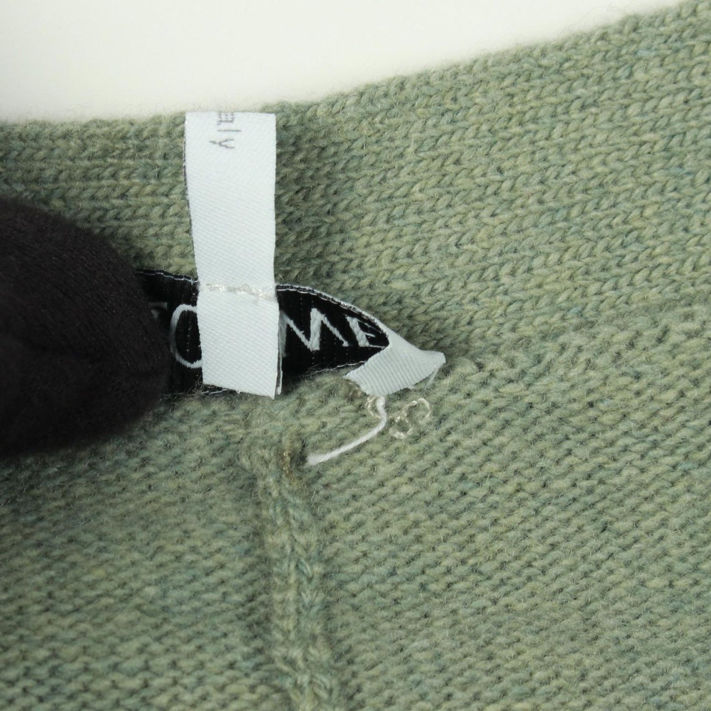 Loewe Deer T-Shirt Cardigan Green — view 5