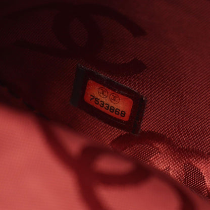 Chanel Handbag Wild Stitch Red Leather — view 5