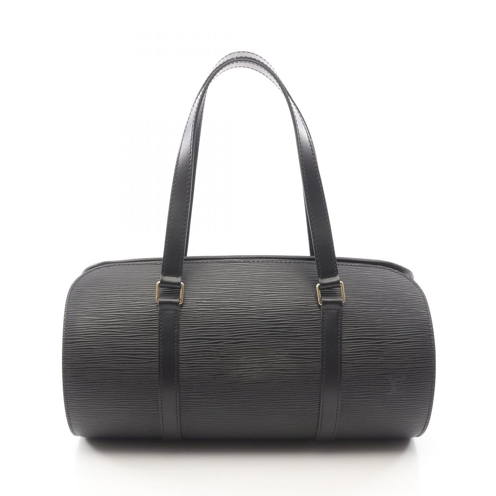 Louis Vuitton Handbag Noir Leather