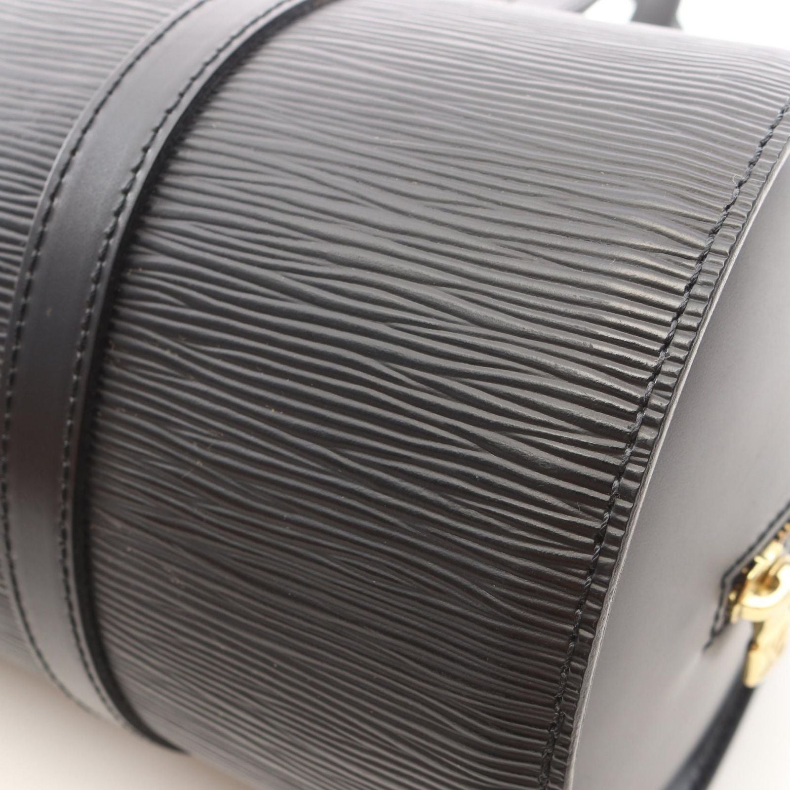 Louis Vuitton Handbag Noir Leather — view 8