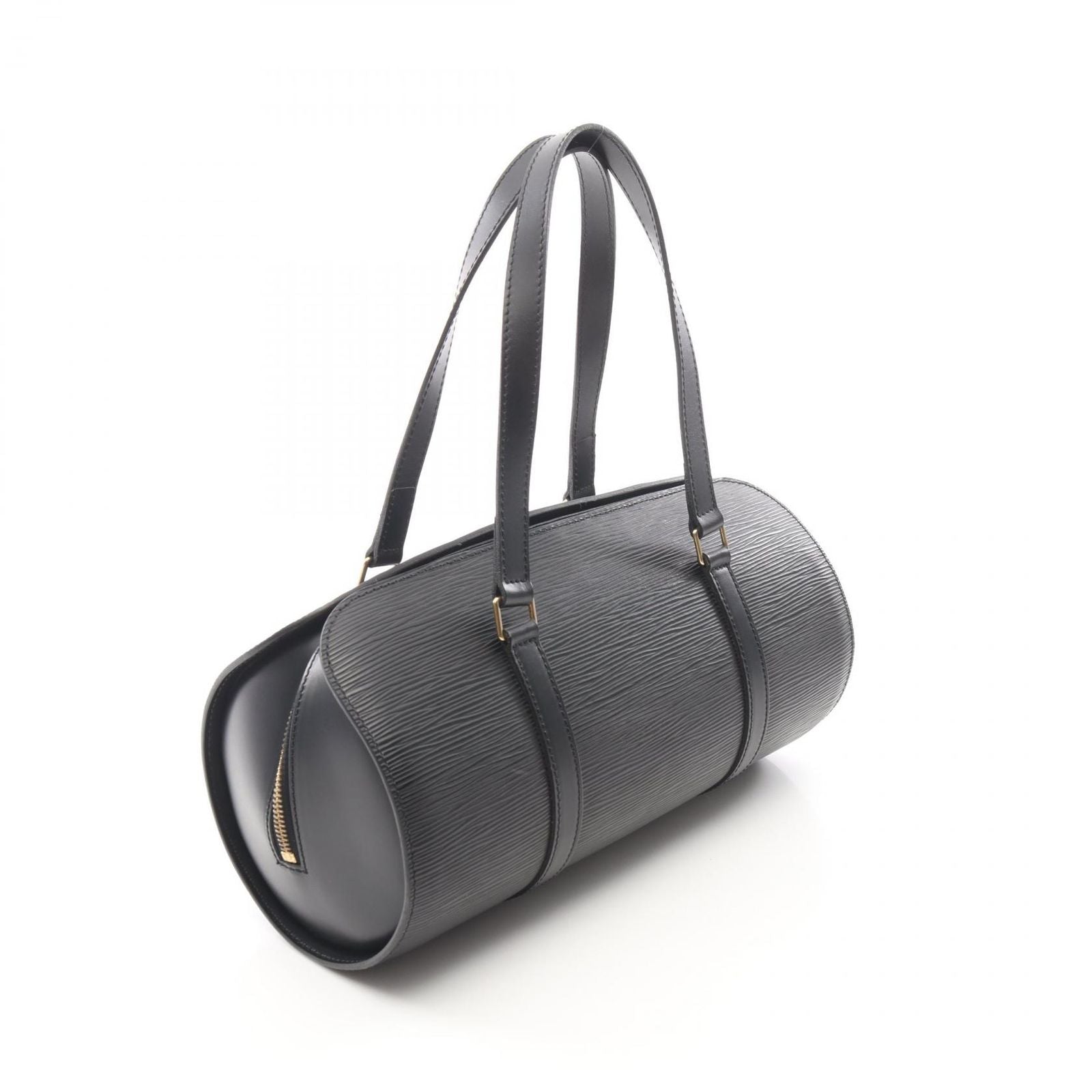 Louis Vuitton Handbag Noir Leather — view 2