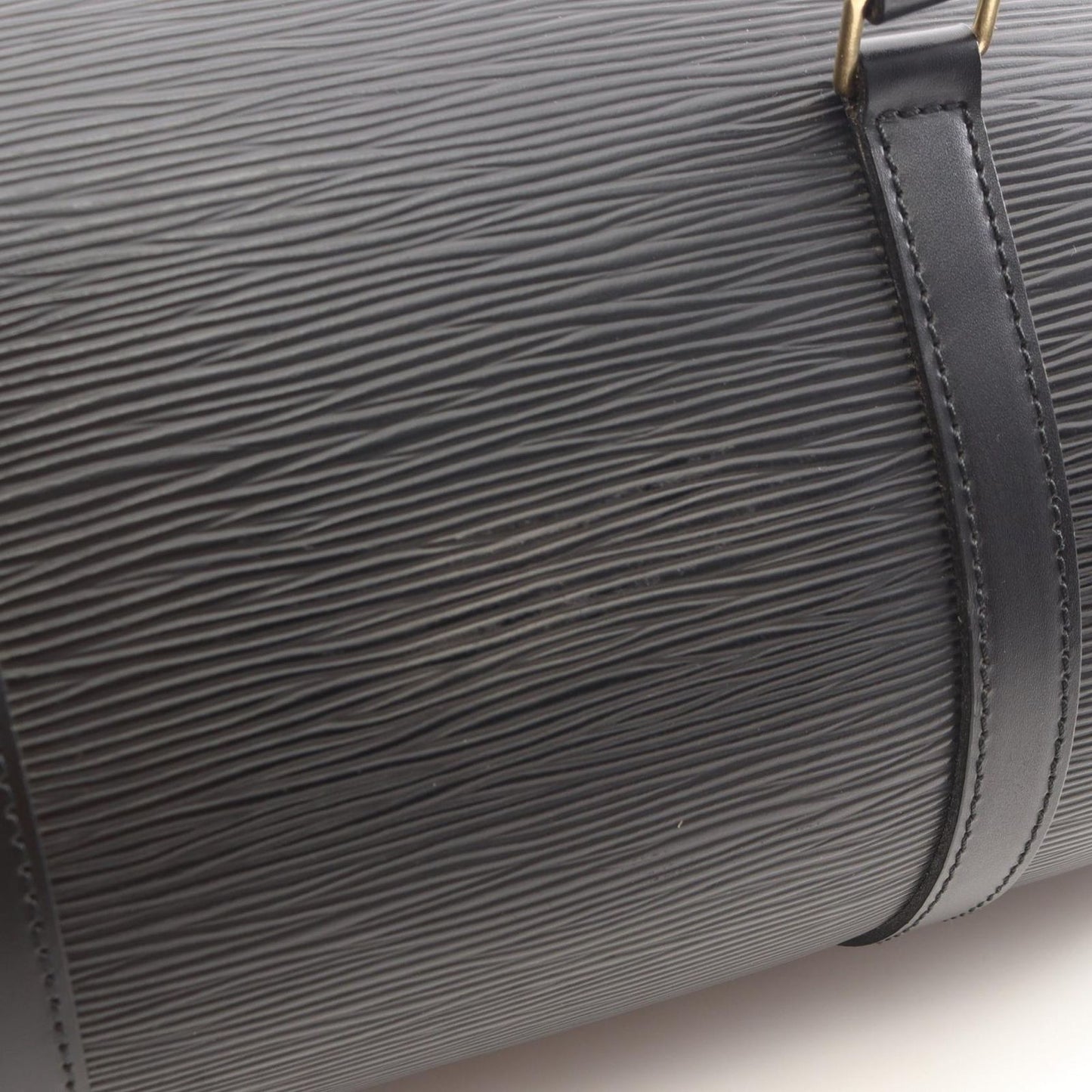 Louis Vuitton Handbag Noir Leather — view 6