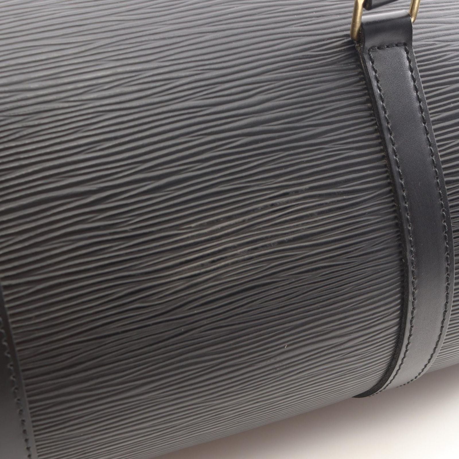 Louis Vuitton Handbag Noir Leather — view 6
