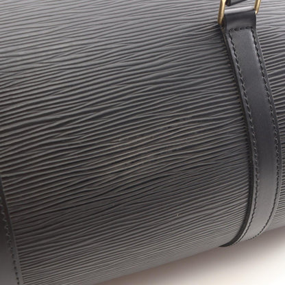 Louis Vuitton Handbag Noir Leather — view 6