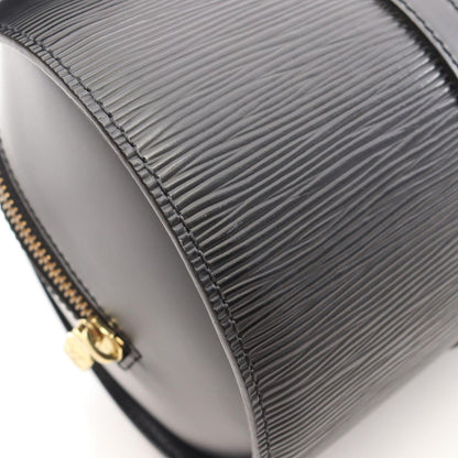 Louis Vuitton Handbag Noir Leather — view 7