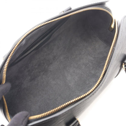 Louis Vuitton Handbag Noir Leather — view 3