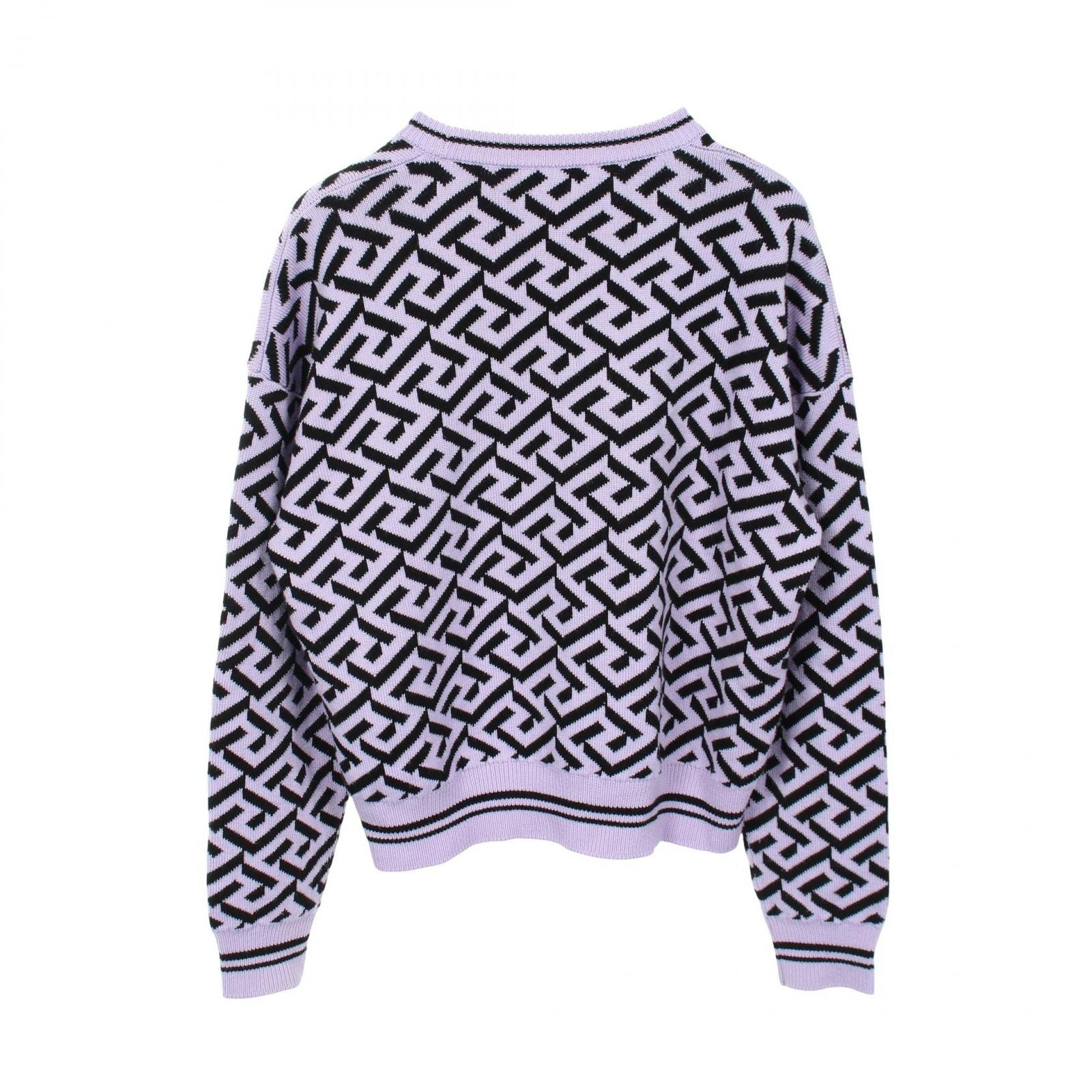 Versace lesa Knit Sa Cotton Sweater — view 2
