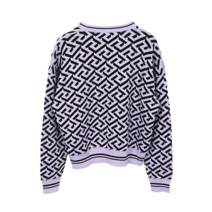 Versace lesa Knit Sa Cotton Sweater — view 2