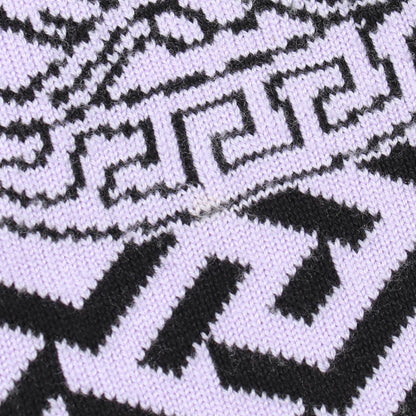 Versace lesa Knit Sa Cotton Sweater — view 6