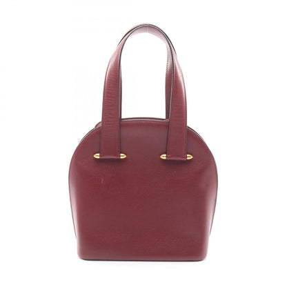 Cartier Handbag Bordeaux Leather