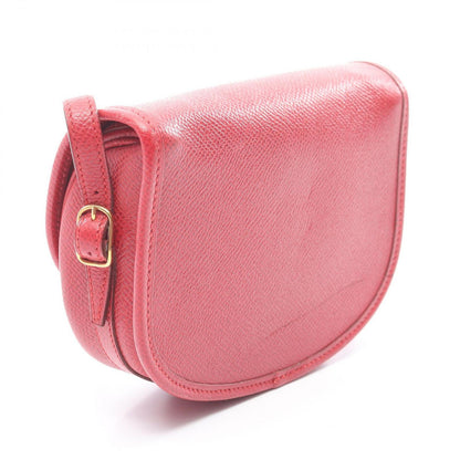 Hermes Shoulder Bag Baledele Mini Rouge Vif Leather — view 2