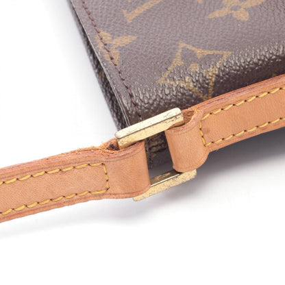 Louis Vuitton Shoulder Bag Tobta Canvas Leather — view 7