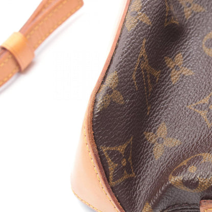 Louis Vuitton Shoulder Bag Tobta Canvas Leather — view 8