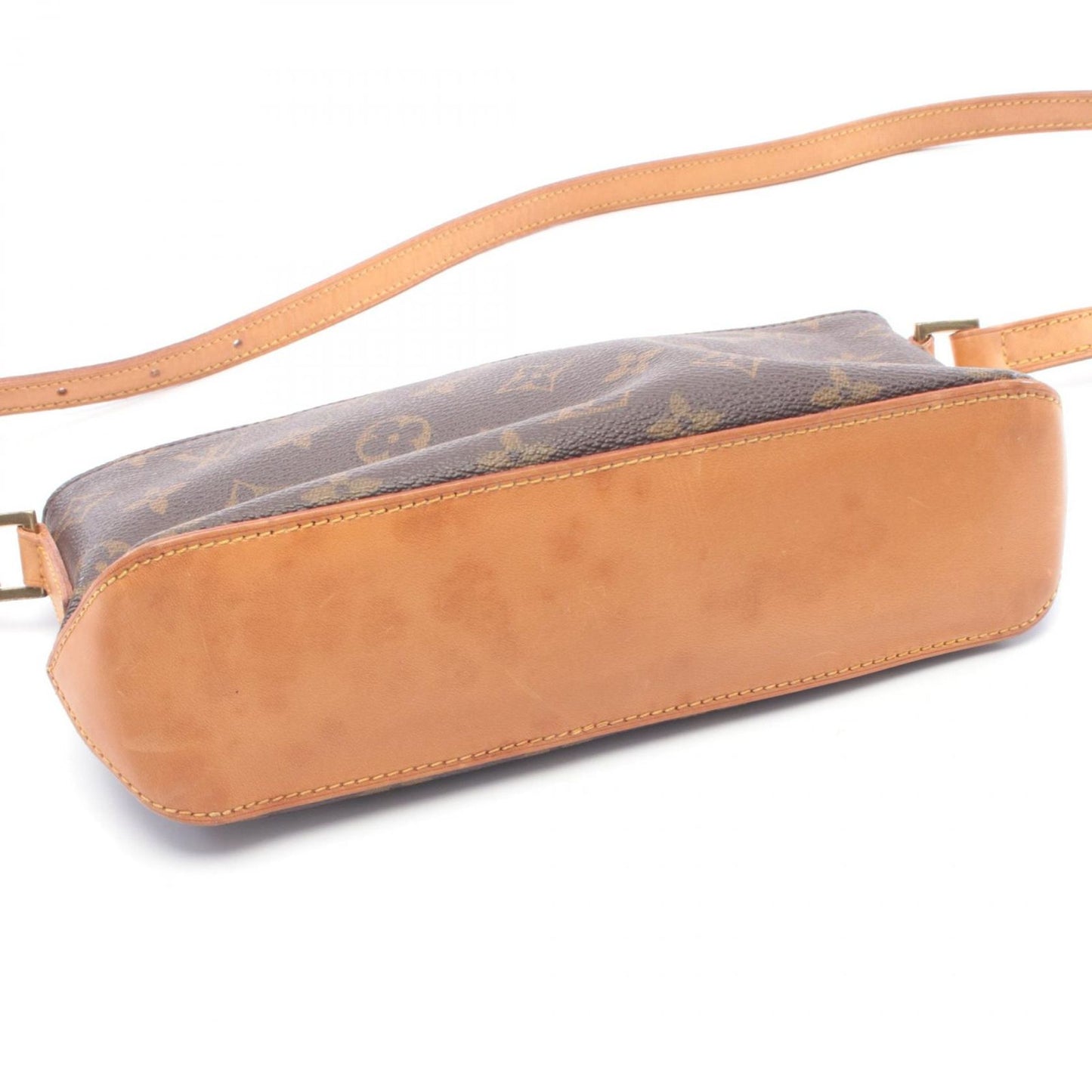 Louis Vuitton Shoulder Bag Tobta Canvas Leather — view 6