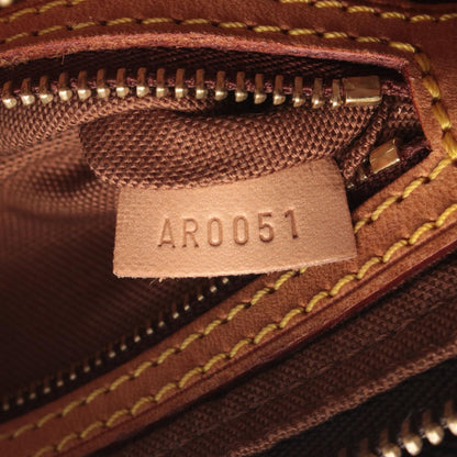Louis Vuitton Shoulder Bag Tobta Canvas Leather — view 5