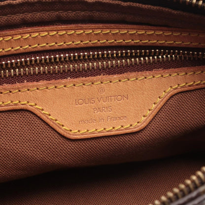 Louis Vuitton Shoulder Bag Tobta Canvas Leather — view 4