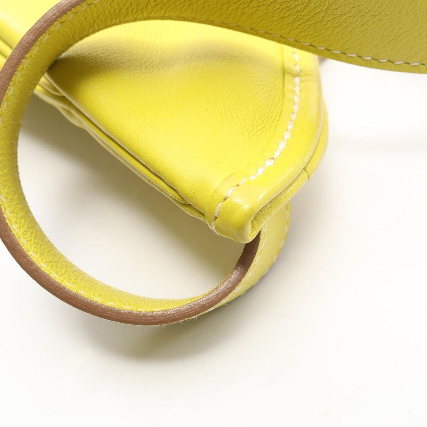 Hermes Shoulder Bag Lamu Leather — view 8