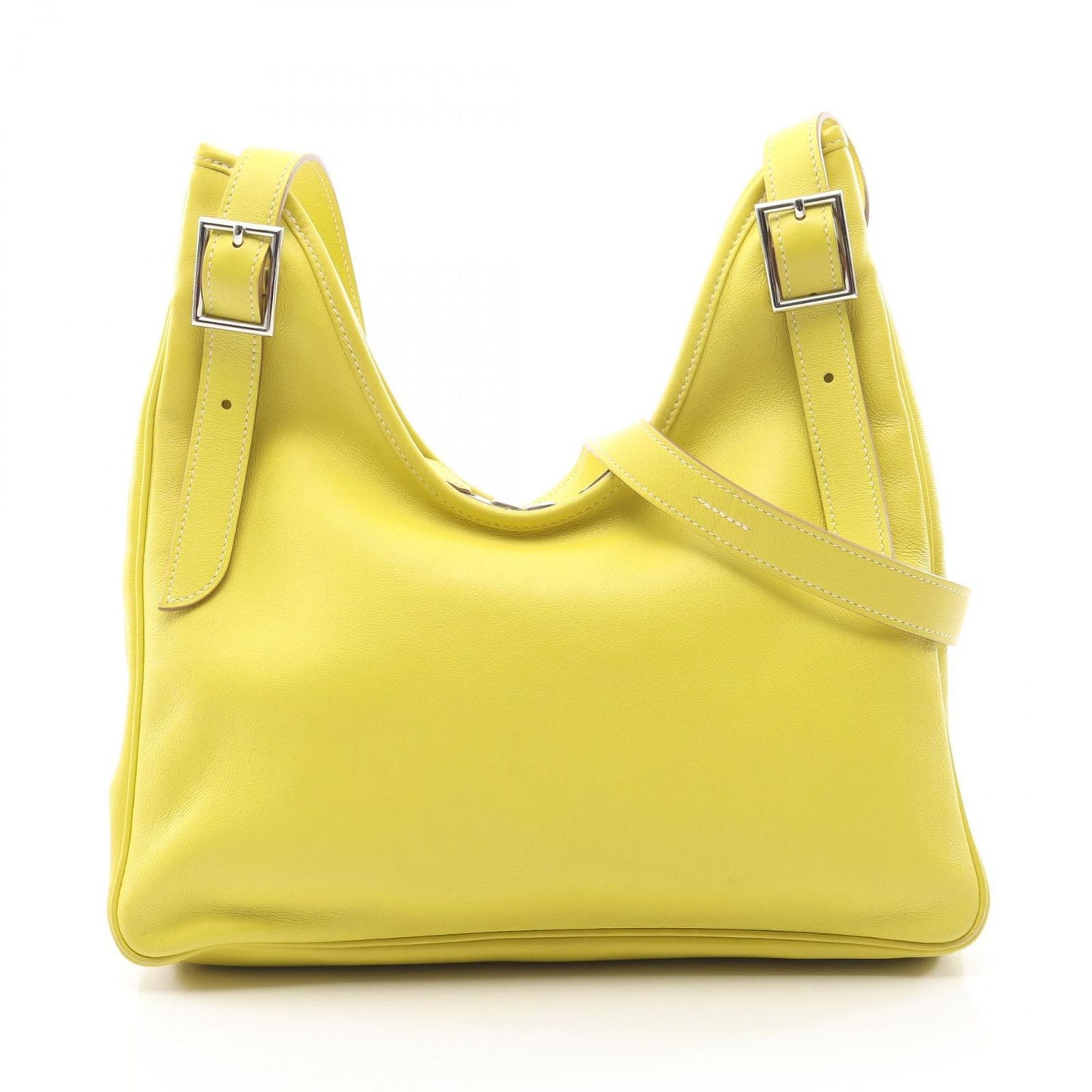 Hermes Shoulder Bag Lamu Leather